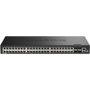 D-Link DGS-1530-52/E Switch Gestionado L2 de 52 Puertos con 4x10G SFP+